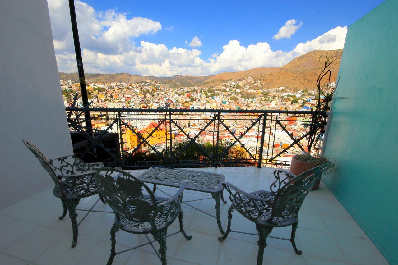 Balcon Del Cielo Hotel Guanajuato Exterior foto
